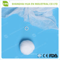 Surgical cotton balls 0.5g,0.6g,1g sterilized 100% cotton balls